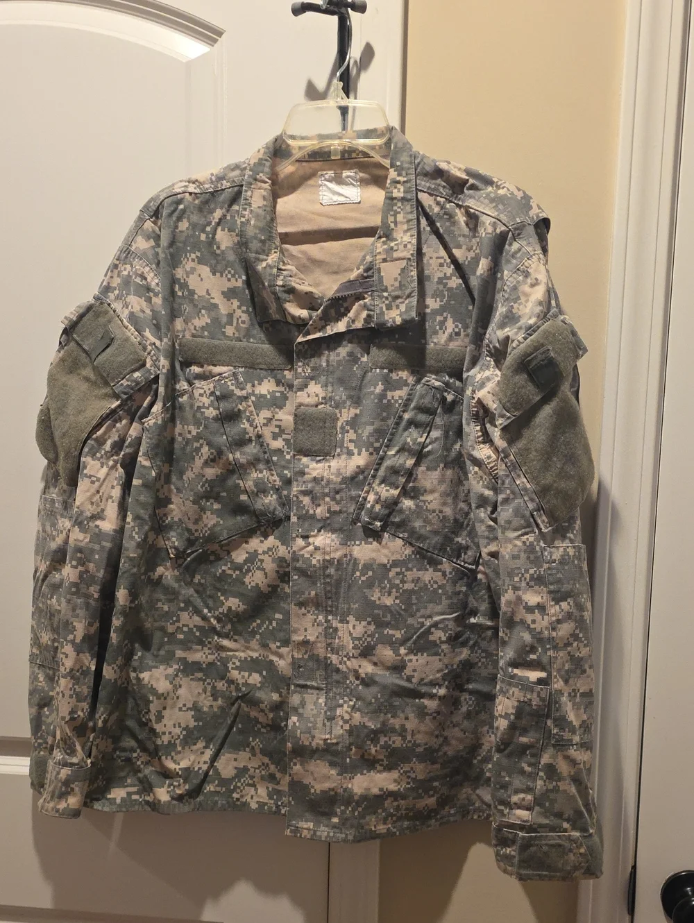 Army Combat Uniform ACU Digital Camouflage  Jacket